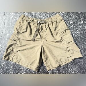COLUMBIA SORTSWEAR Omni-Shade Swim Trunks XXL Khaki Tan